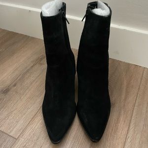 Matisse Caty Black Suede Boots